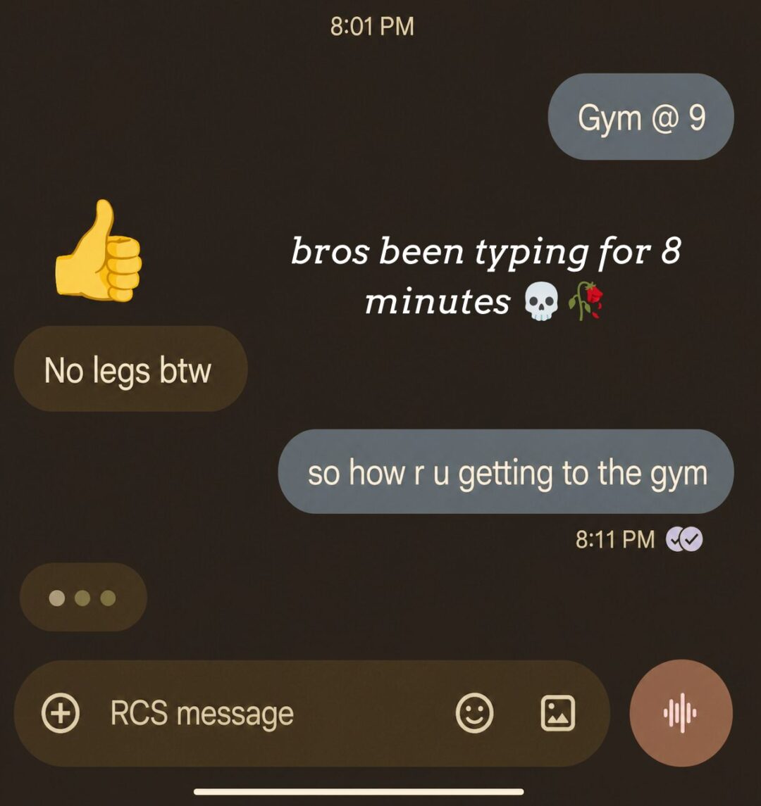 How do you think he responded