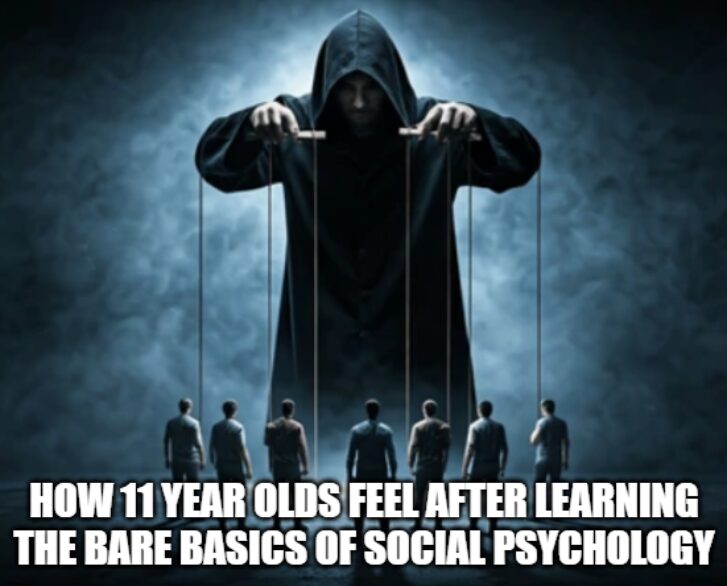 Those TikTok “dark manipulators”…