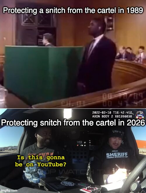 The times they are a changin’