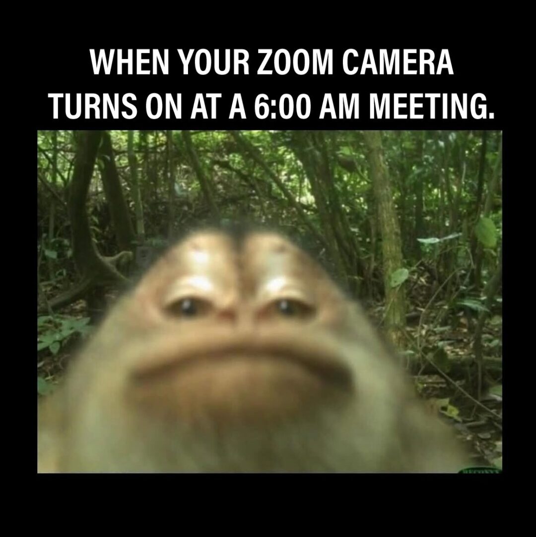 I’m tired boss