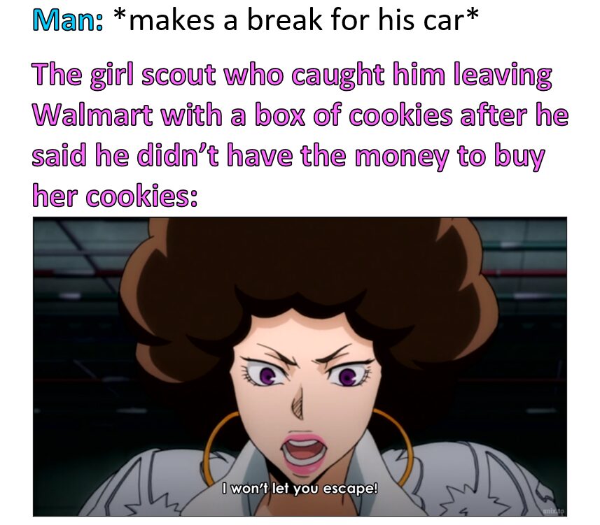 A title of some sort.