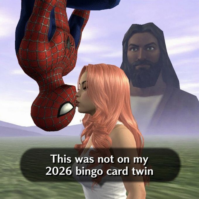 Tobey Maguire is on a run these days 💀
