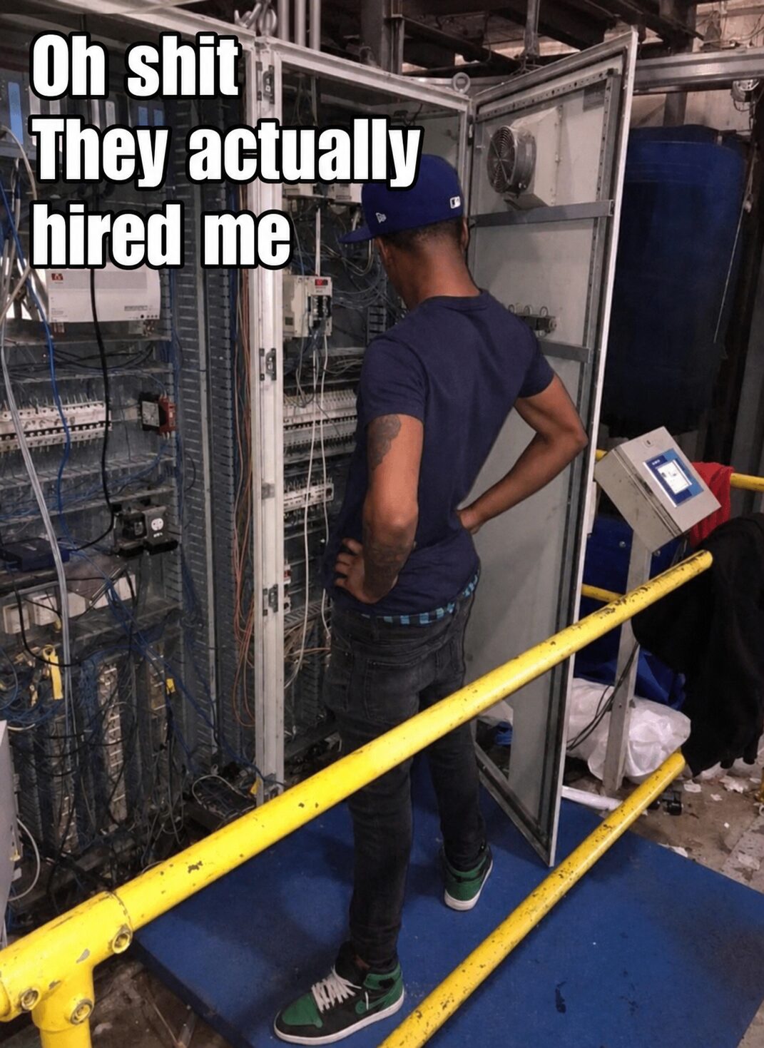 University and the workplace are not the same bro.