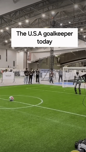 U.S.A GOALKEEPER