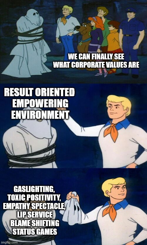 Valued values are very valuable