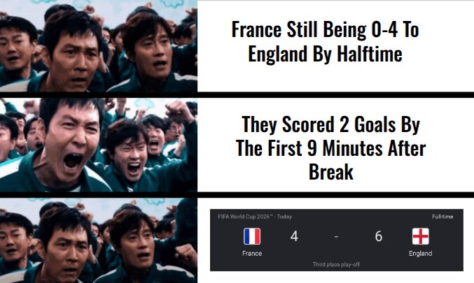 Vive la Fran- Oh.