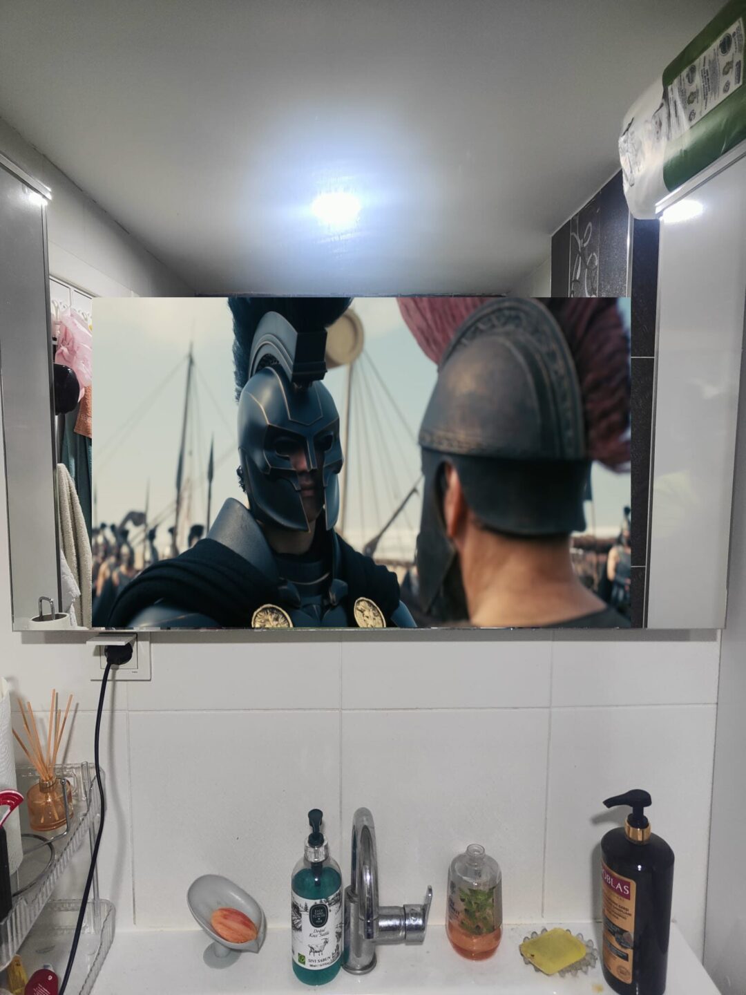 Watching Odyssey as Nolan intended to