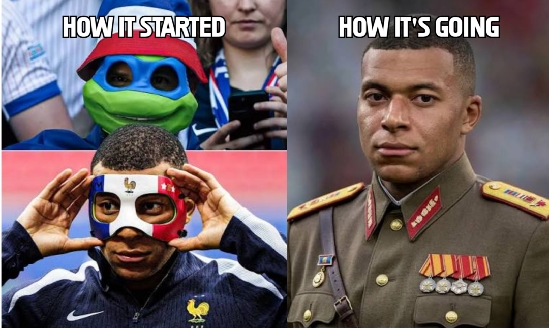 We went from years of happy Ninja Turtle memes to ruthless Dictator ones now