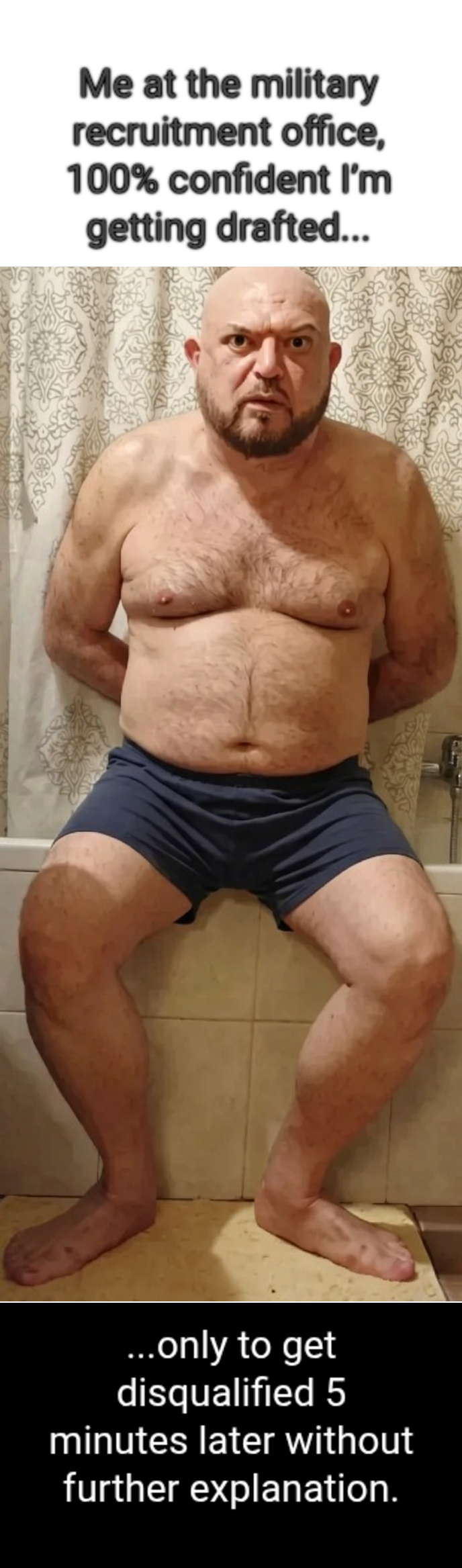 They weren’t ready for my final form