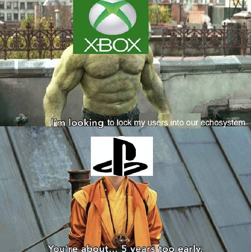 Sony became the very thing it wanted to destroy