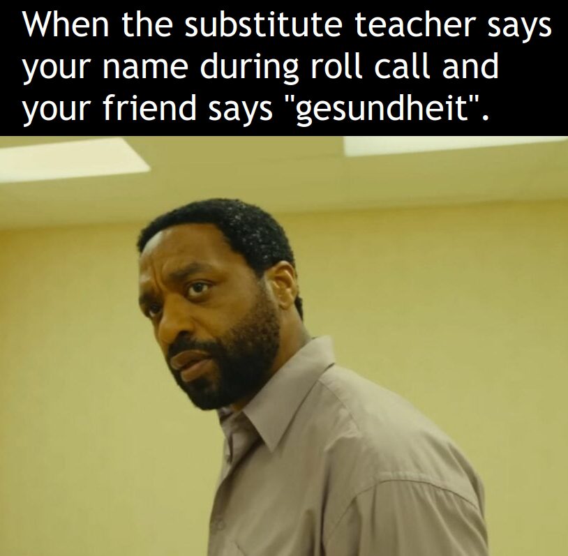 It’s yer friends that give you the most crap.