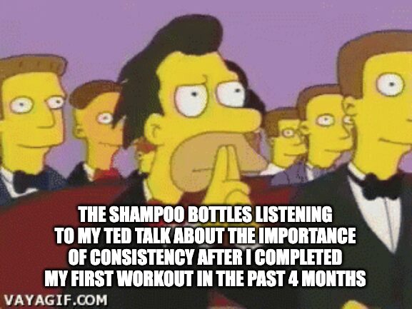 It’s all about consistency