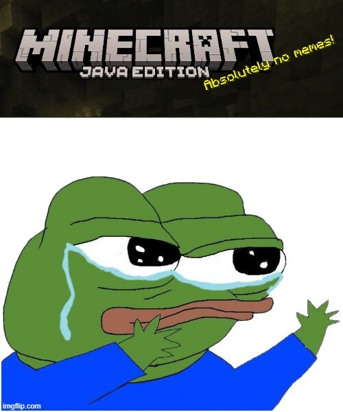 Absolutely no memes allowed 3: