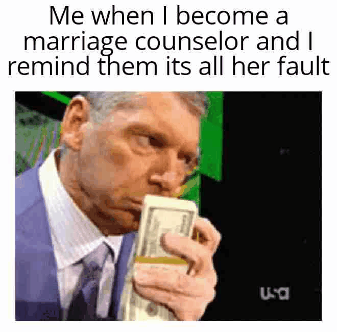 Accept responsibility