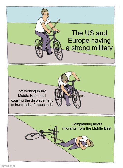 Actions have consequences I suppose. Don’t know what to tell you