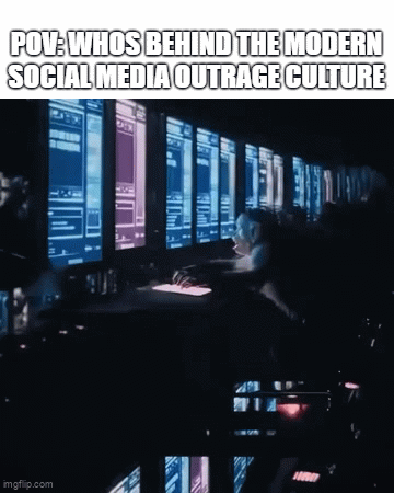 It was always the bots. Thats why the world is so bad nowadays. People just don’t want to admit it.