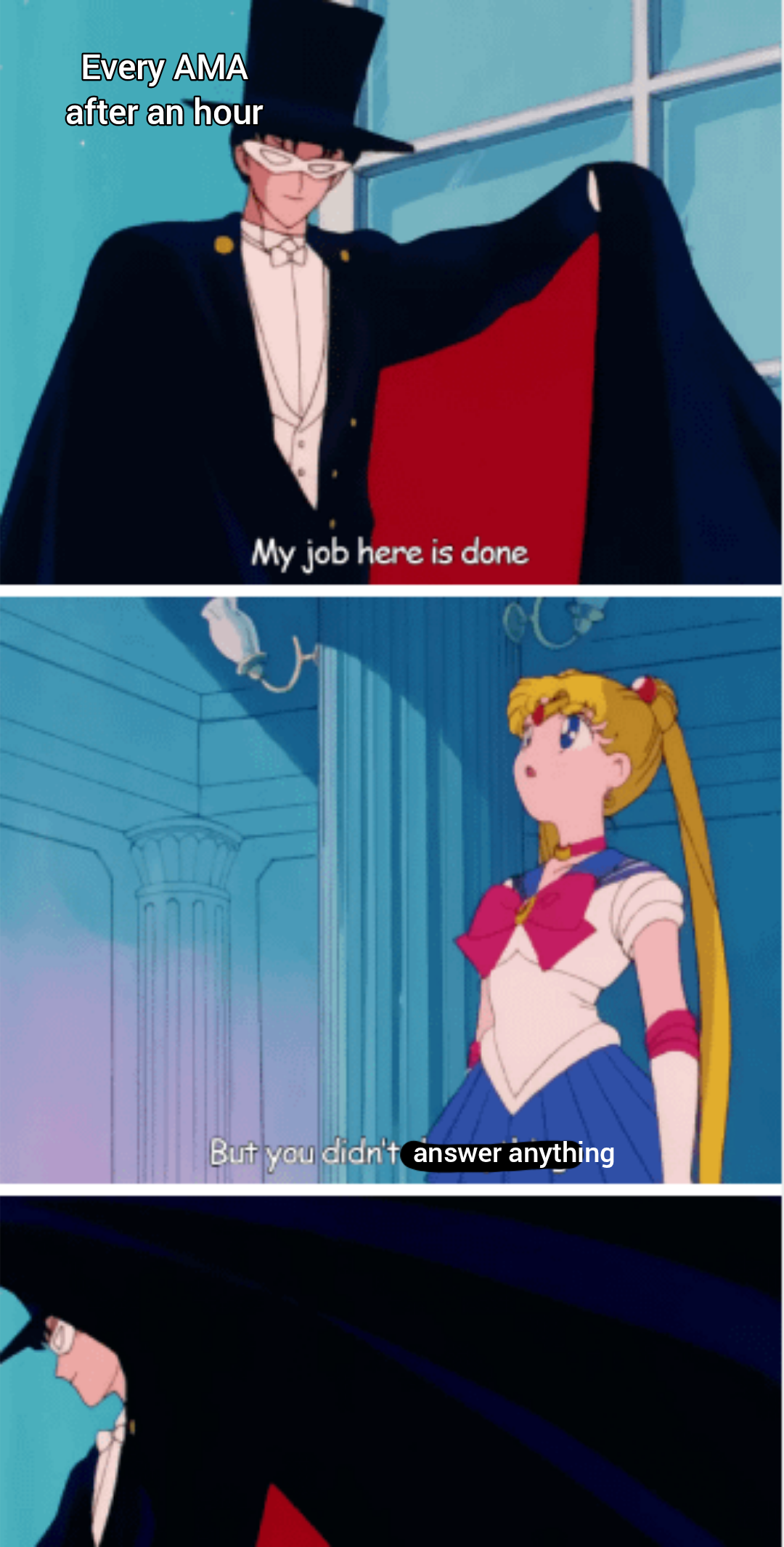 AMA’s every damn time