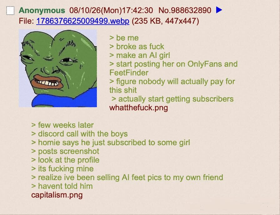 anon larps as a girl