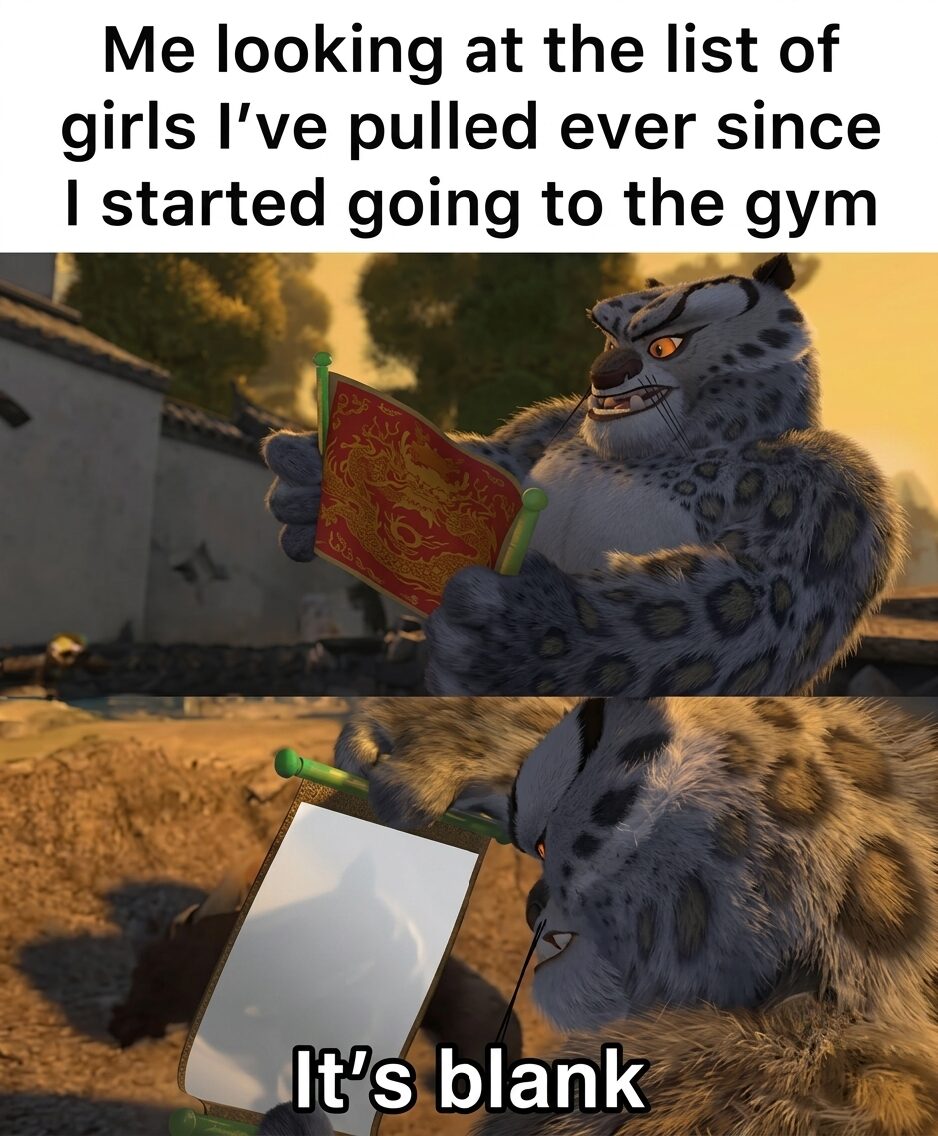 It was all a big fat lie