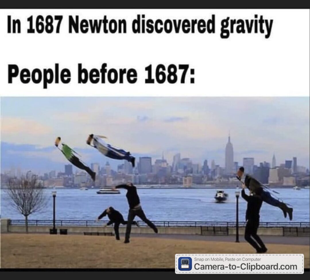 The biggest discovery of the century