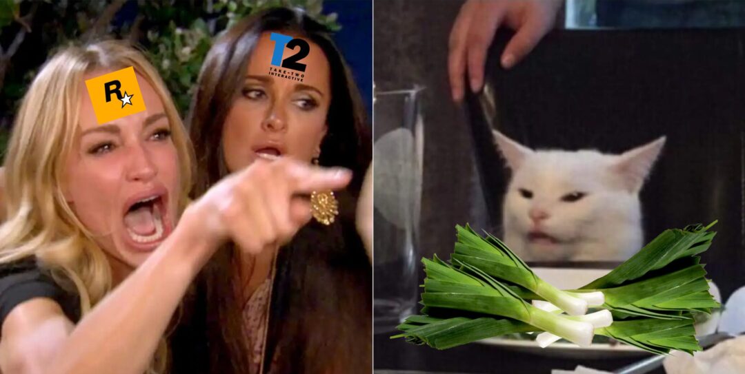 What breakfast looks like at Rockstar HQ these days