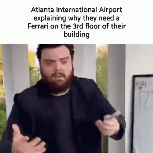 Not only is it the busiest airport in the world, it also has some of the strangest sights.