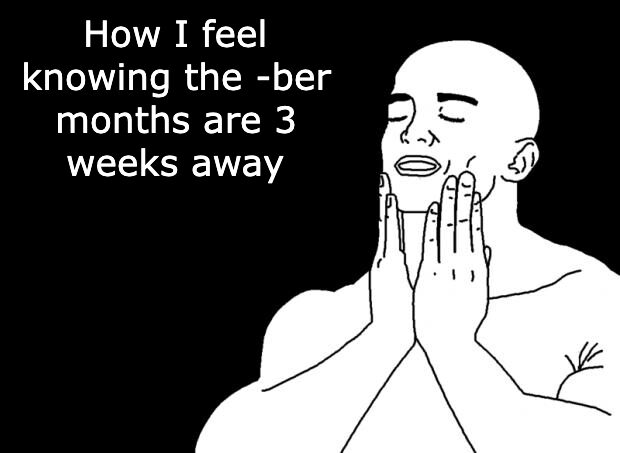 Can’t beat the feeling!