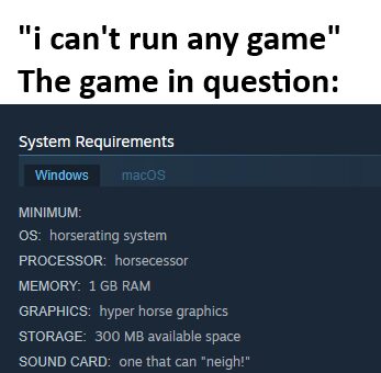 i can’t install Horse Magnifier apparently