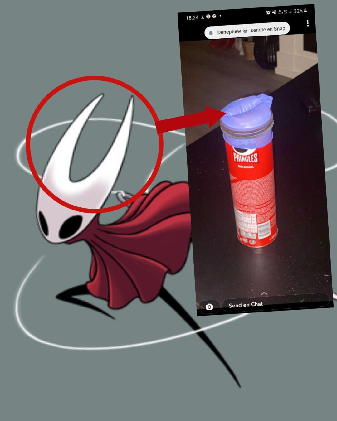 I can’t be the only one who tought this. Right?