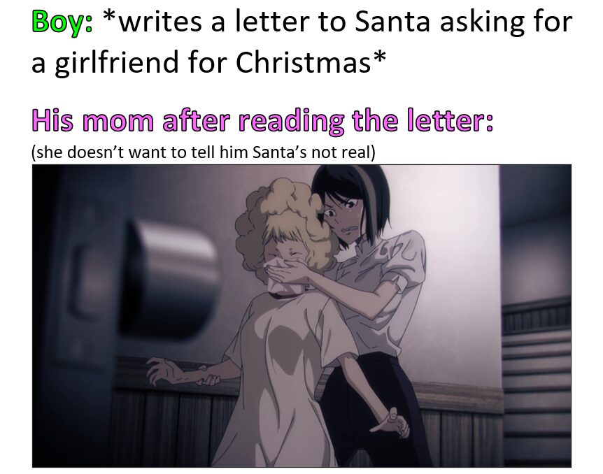 A Christmas title.