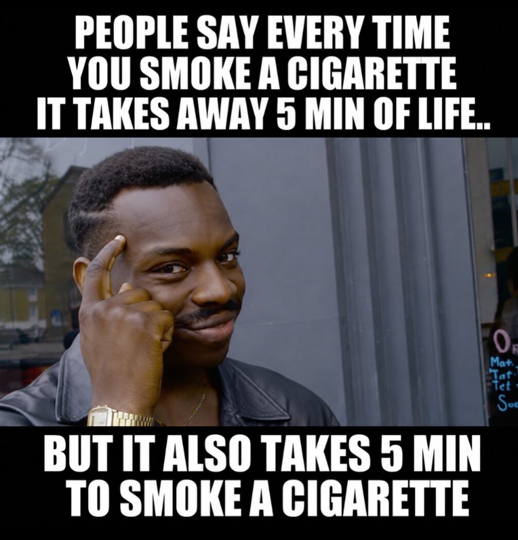 Cigarette kills