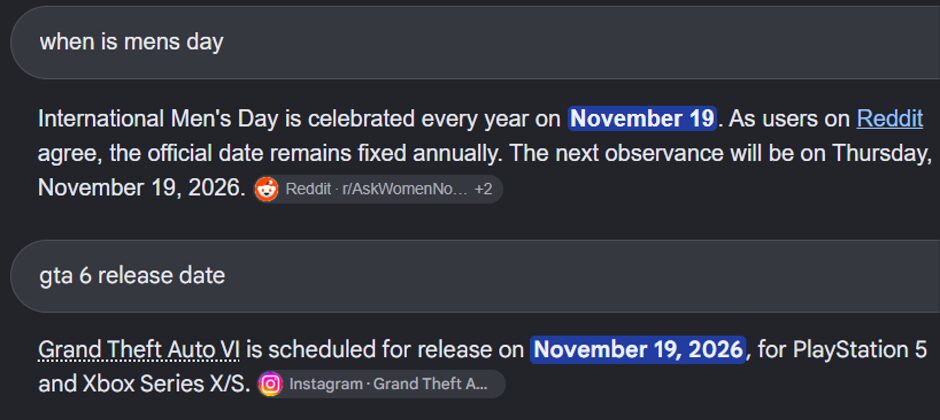 What a coincidence.