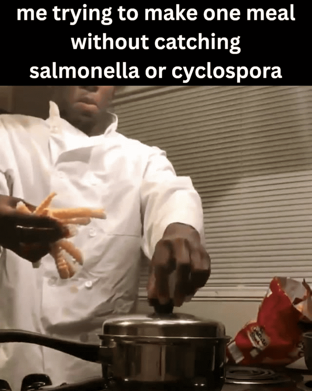 cooking dinner on hard mode