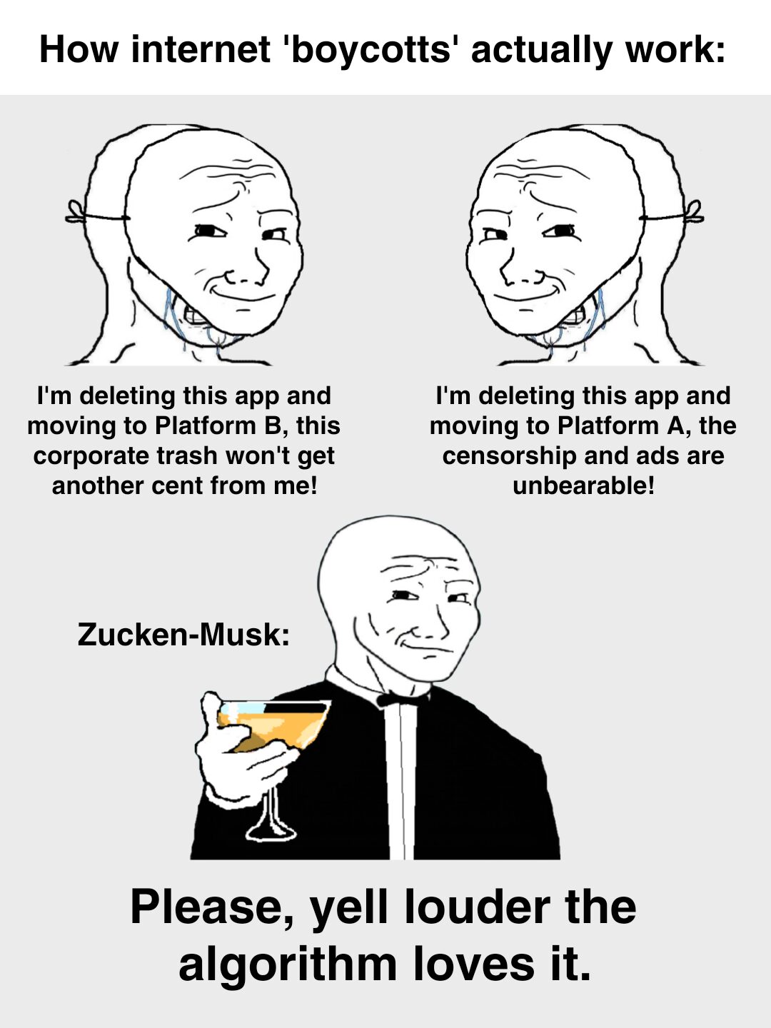 The Most Corporate Way to Hate Corporations