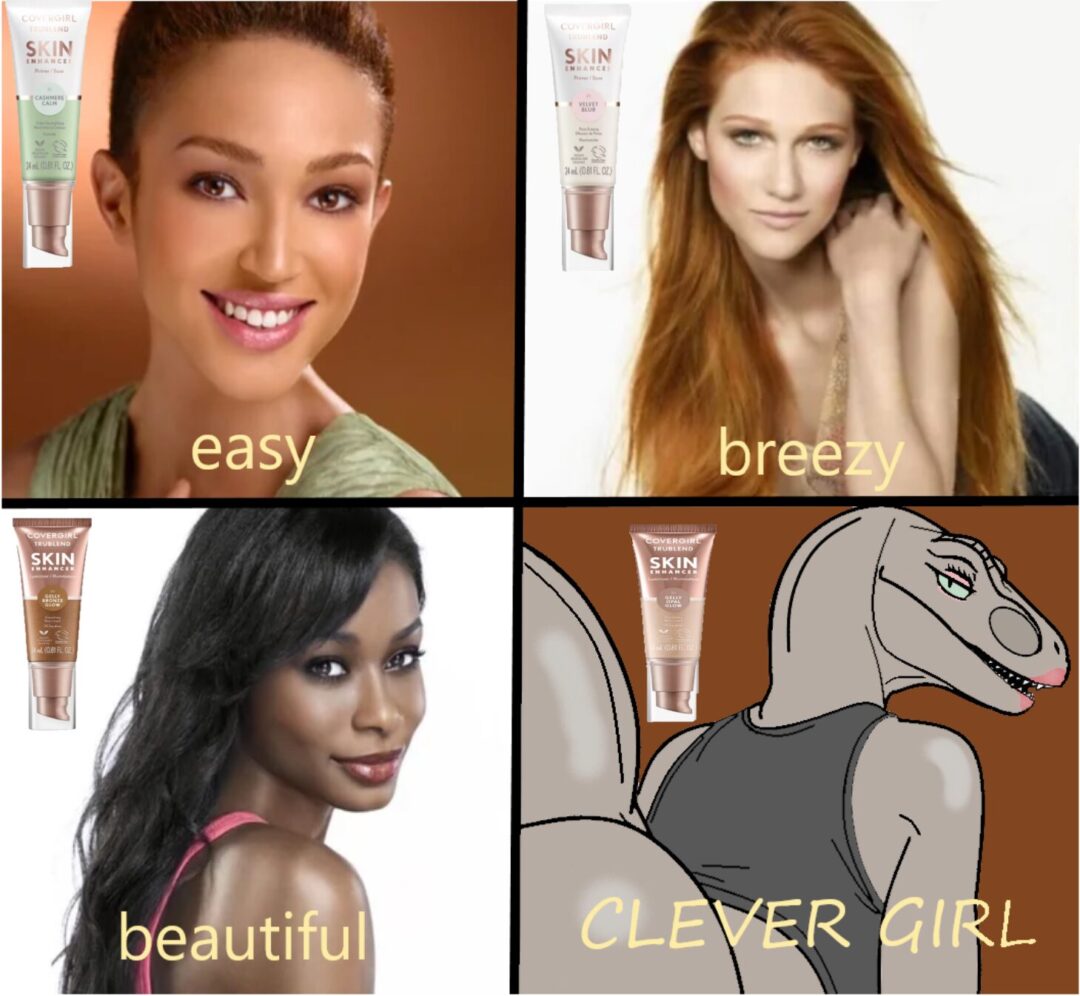 Covergirl, made for a special kind of clever girl~