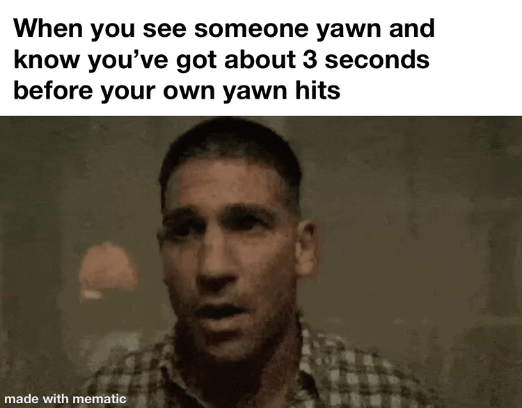 Why is it so damn contagious 😭