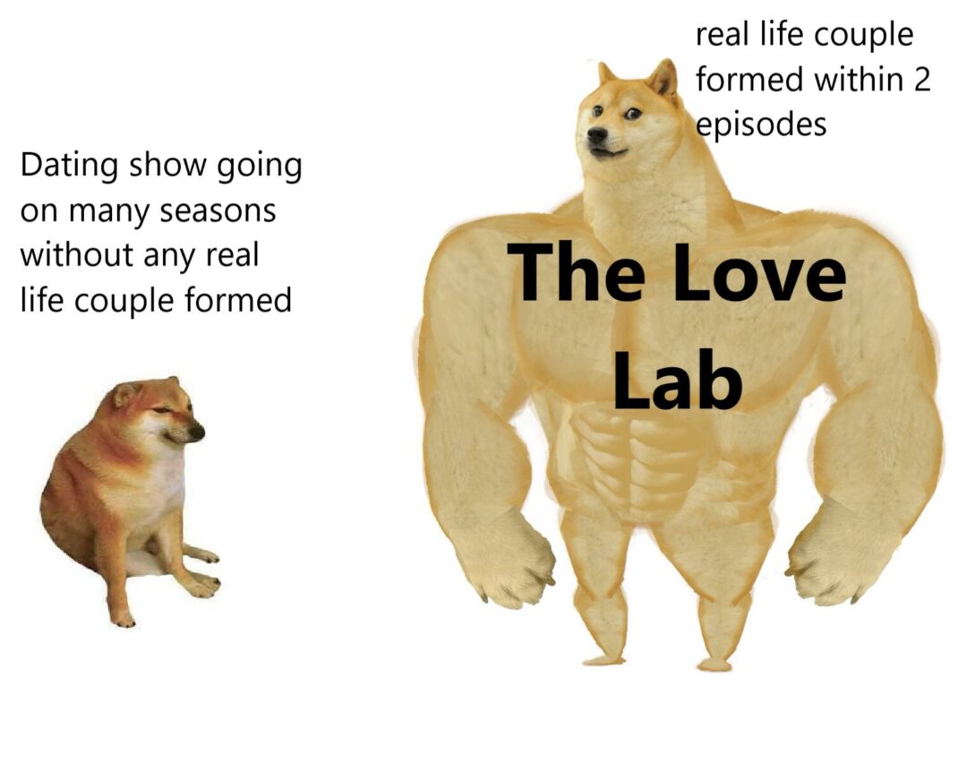 Dating show with real life success