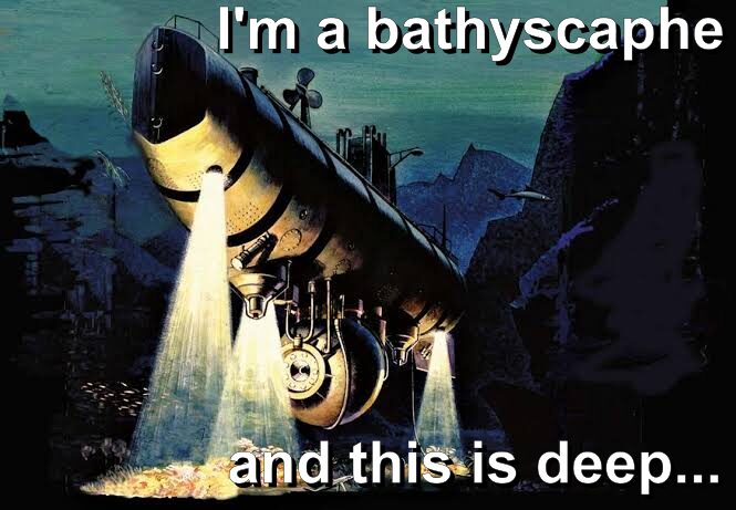 deepest meme territory