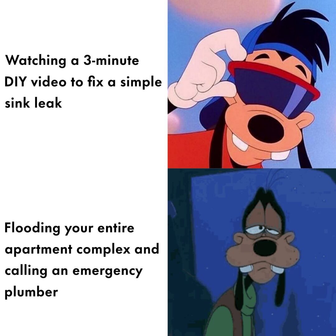 DIY Gone Wrong