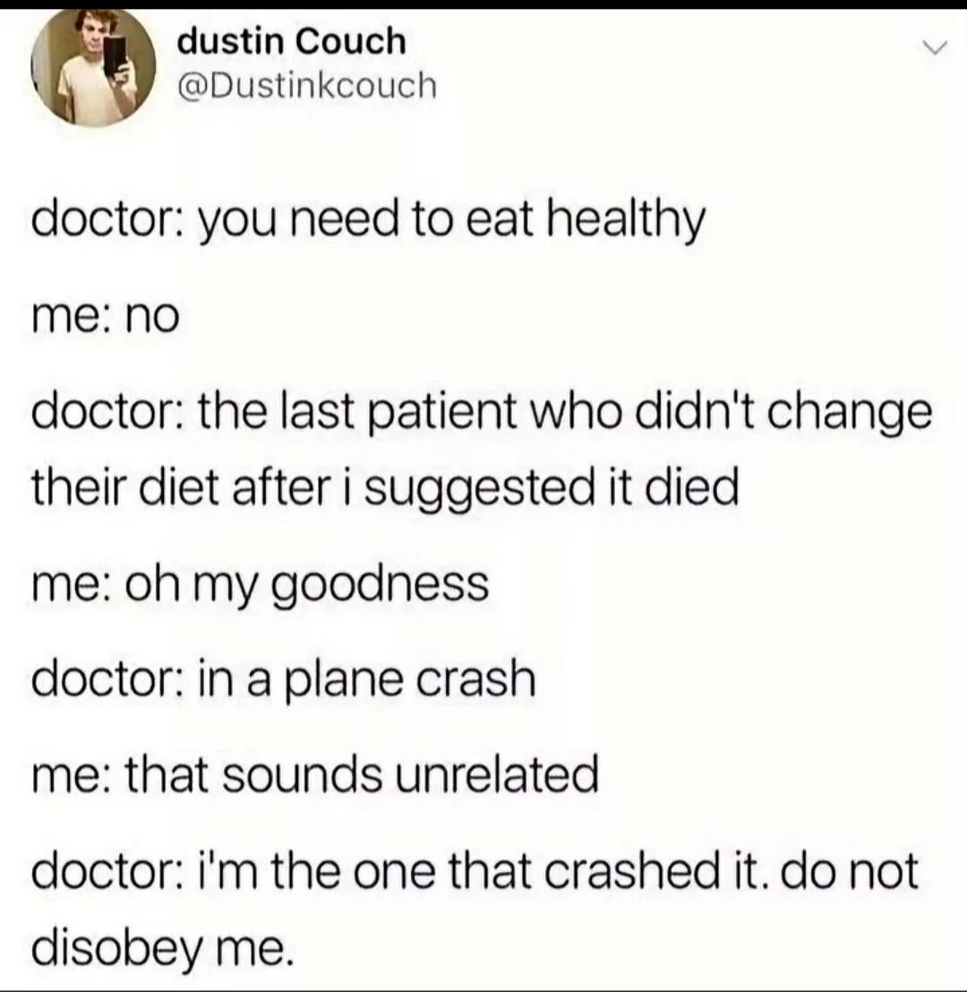 Eat healthy