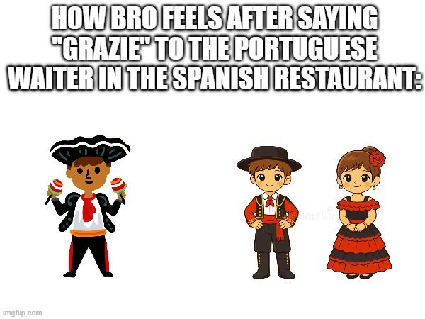 not even the right pronunciation bro