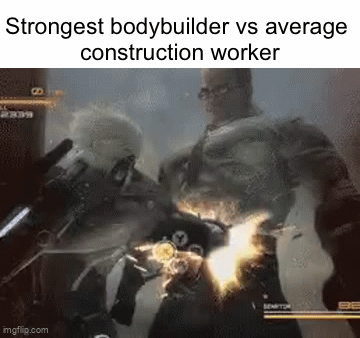 Fake muscles vs REAL muscles