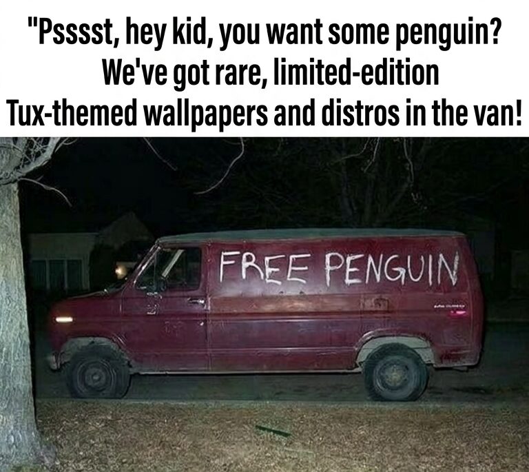 Free peguin