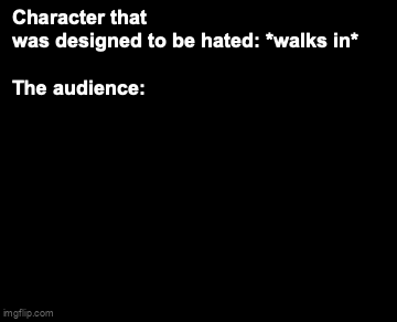 Genuinely the best characters.