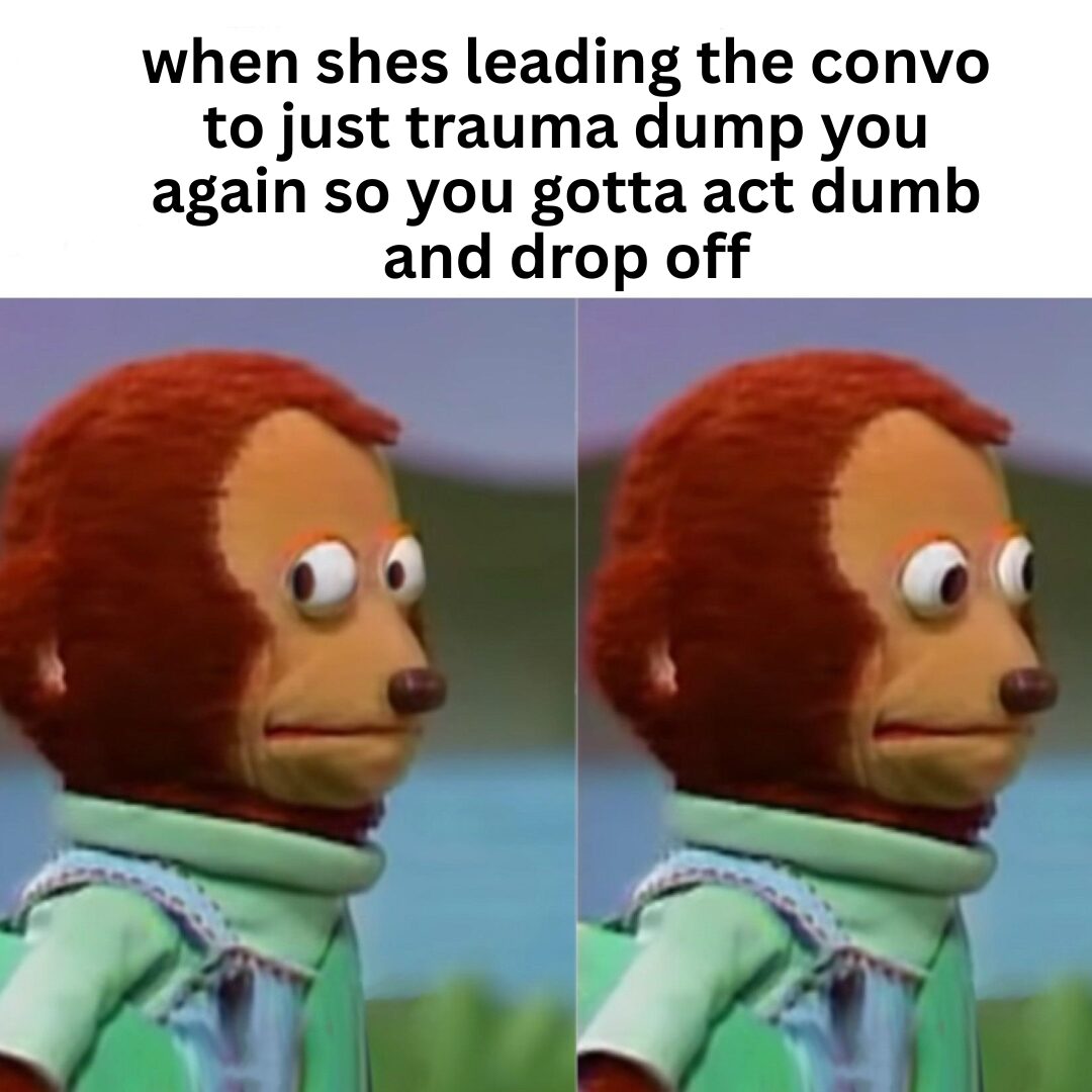 had to get up outta there