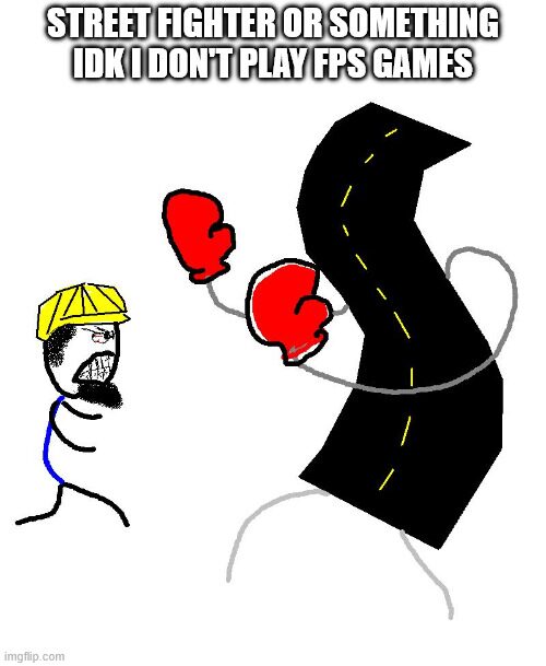 Get over here, or whatever