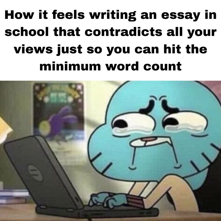 all for the grades