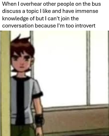 I guess I’ll just eavesdrop