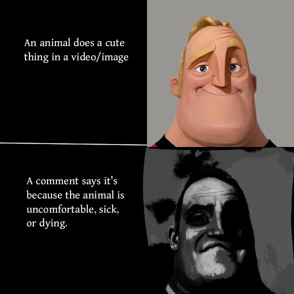 It happens more often than not