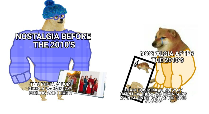 I Hate The Contemporary Feelings of Nostalgia